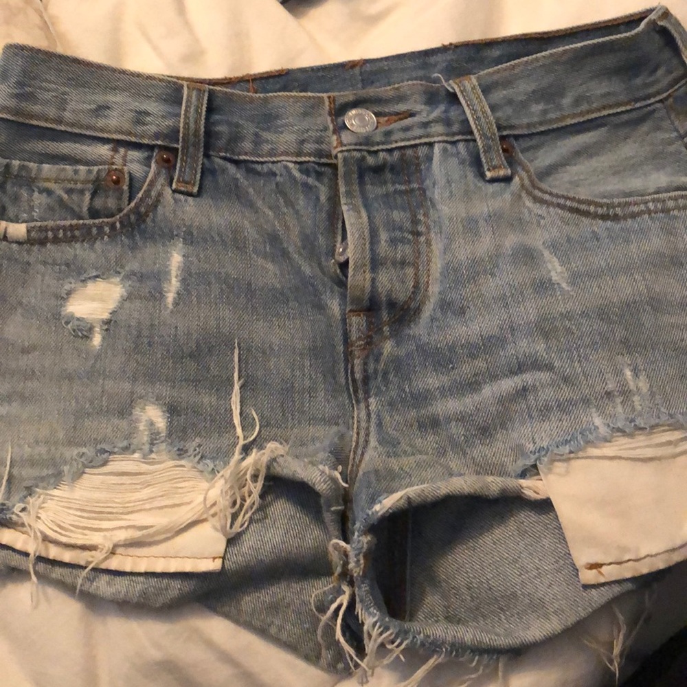 Jean shorts